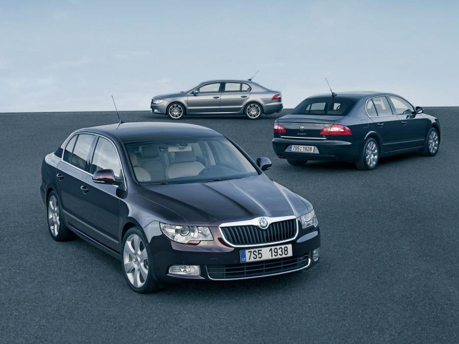  Skoda Superb 2008 года  (фото 20 из 131)